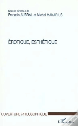 Capa do artigo Erotique ; Esthetique