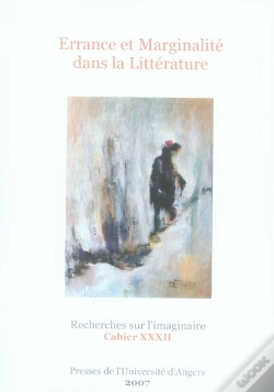 Capa do artigo Errance Et Marginalite Dans La Litterature. Recherches Sur L Imaginaire 32