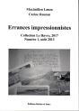 Errances Impressionnistes ; Le Havre 2017 T.1 - Preview