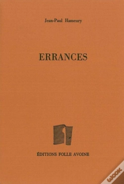 Capa do artigo Errances
