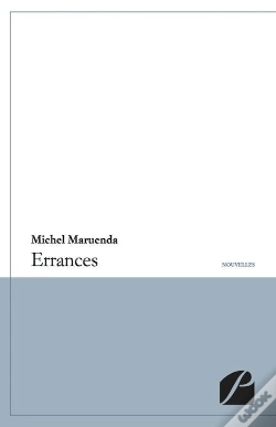 Capa do artigo Errances