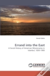 Capa do artigo Errand Into The East