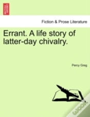 Capa do artigo Errant. A Life Story Of Latter-Day Chivalry.