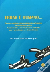 Capa do artigo Errar é Humano...