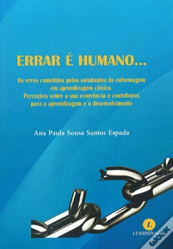 Capa do artigo Errar é Humano...