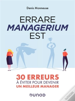 Capa do artigo Errare Managerium Est - 30 Erreurs A Eviter Pour Devenir Un Meilleur Manager