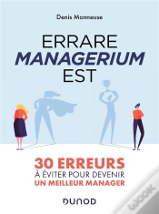 Capa do artigo Errare Managerium Est - 30 Erreurs A Eviter Pour Devenir Un Meilleur Manager