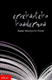 Capa do artigo Errekarteko Koadernoa