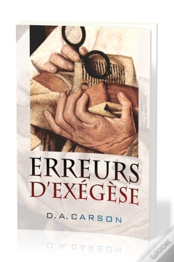 Capa do artigo Erreurs D'Exégèse