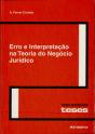 Erro e Interpretação na Teoria do Negócio Jurídico - Preview