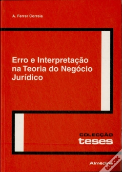Capa do artigo Erro e Interpretação na Teoria do Negócio Jurídico