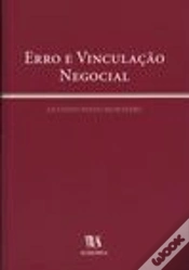 Capa do artigo Erro e Vinculação Negocial