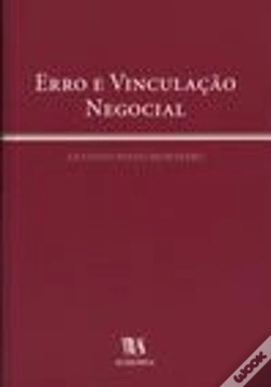 Capa do artigo Erro e Vinculação Negocial