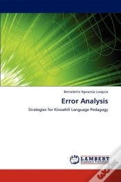 Capa do artigo Error Analysis