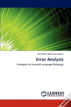 Capa do artigo Error Analysis