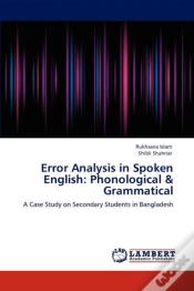 Capa do artigo Error Analysis In Spoken English