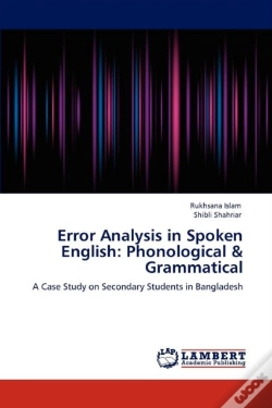 Capa do artigo Error Analysis In Spoken English