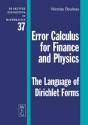 Error Calculus For Finance And Physics - Preview