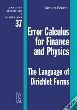 Capa do artigo Error Calculus For Finance And Physics