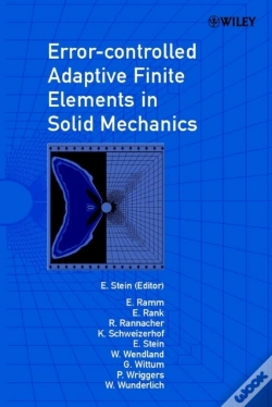 Capa do artigo Error-Controlled Adaptive Finite Elements In Solid Mechanics