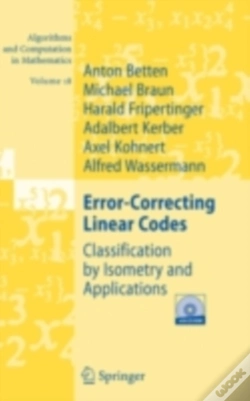 Capa do artigo Error-Correcting Linear Codes