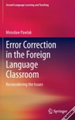Capa do artigo Error Correction In The Foreign Language Classroom