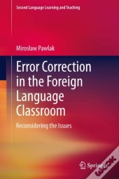 Error Correction In The Foreign Language Classroom