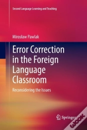 Capa do artigo Error Correction In The Foreign Language Classroom