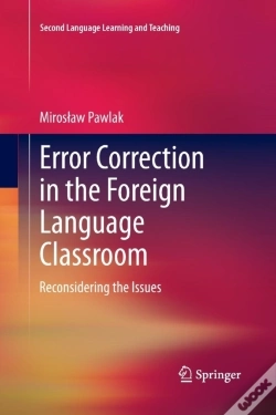 Capa do artigo Error Correction In The Foreign Language Classroom