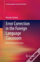 Error Correction In The Foreign Language Classroom