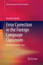 Error Correction In The Foreign Language Classroom - Preview