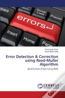 Error Detection & Correction Using Reed-Muller Algorithm