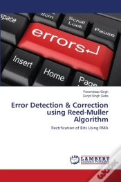 Capa do artigo Error Detection & Correction Using Reed-Muller Algorithm