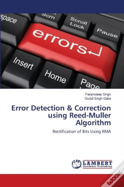 Capa do artigo Error Detection & Correction Using Reed-Muller Algorithm
