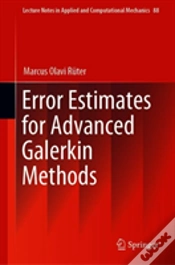 Capa do artigo Error Estimates For Advanced Galerkin Methods