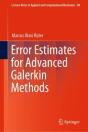 Error Estimates For Advanced Galerkin Methods - Preview