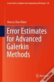Capa do artigo Error Estimates For Advanced Galerkin Methods