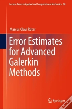 Capa do artigo Error Estimates For Advanced Galerkin Methods