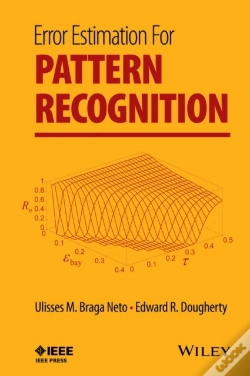 Capa do artigo Error Estimation For Pattern Recognition