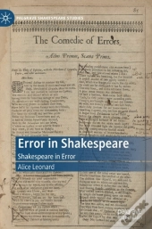 Error In Shakespeare