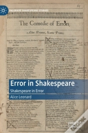 Capa do artigo Error In Shakespeare