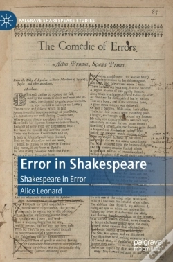 Capa do artigo Error In Shakespeare