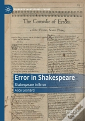 Error In Shakespeare