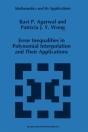 Error Inequalities In Polynomial Interpolation And Their Applications - Preview