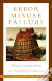 Capa do artigo Error, Misuse, Failure