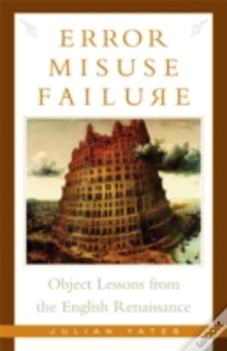 Capa do artigo Error, Misuse, Failure