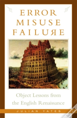 Capa do artigo Error, Misuse, Failure