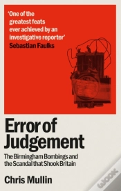 Capa do artigo Error Of Judgement
