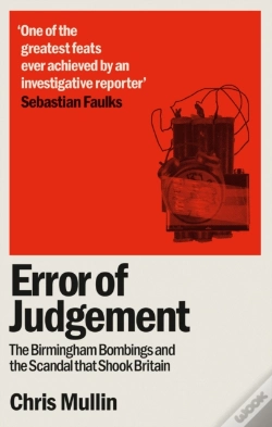 Capa do artigo Error Of Judgement