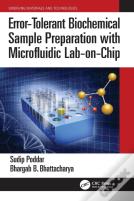 Error-Tolerant Biochemical Sample Preparation With Microfluidic Lab-On-Chip